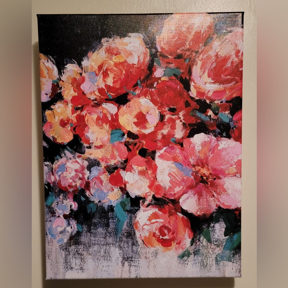 Wall Art Set of 3 Paintings